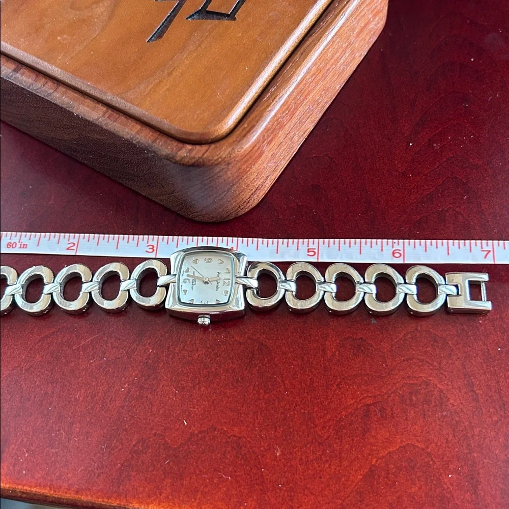Paul Jardin silver tone
